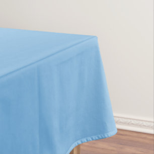 Sky Blue (solid colour) Aero  Tablecloth