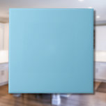 Sky Blue Solid Colour | Classic | Elegant Tile<br><div class="desc">Sky Blue Solid Colour | Classic | Elegant | Trendy | Stylish | Gift</div>