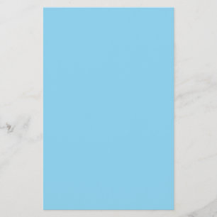 Sky Blue Solid Colour Flyer