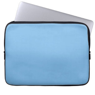 Sky Blue (solid colour) Laptop Sleeve
