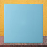 Sky Blue Solid Colour Tile<br><div class="desc">Sky Blue Solid Colour</div>