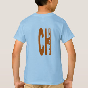 Sky blue T-shirt children DOS DESIGN SWITZERLAND S