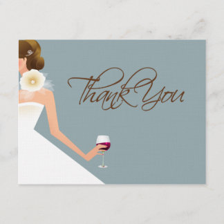 Sky blue thank you bridal shower coordinate