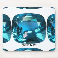 Sky Blue Topaz Cushion Gemstone