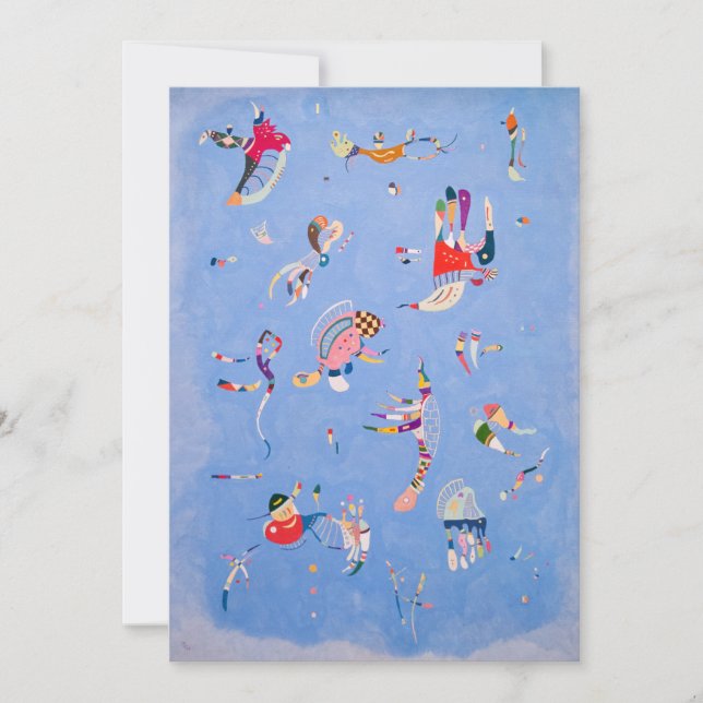 Sky Blue | Wassily Kandinsky (Front)
