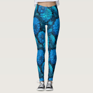Sky Blue Workout Wear Dahilas Aesthetic Mothers Leggings