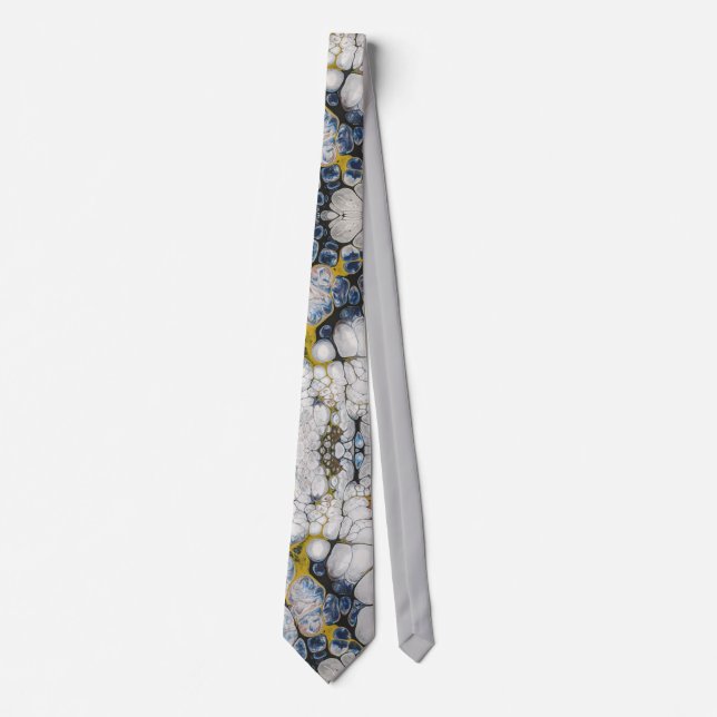 Sky bubbles  tie (Front)