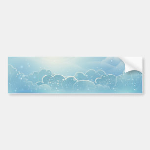 Sky Bumper Sticker