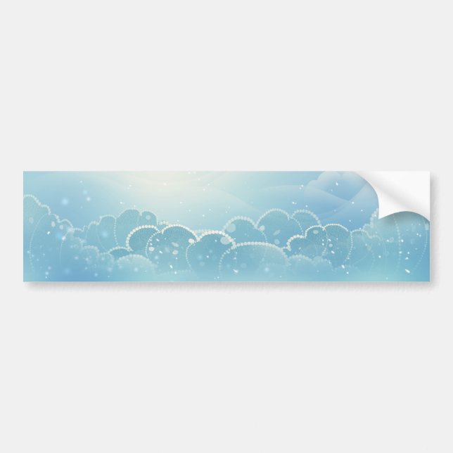 Sky Bumper Sticker (Front)