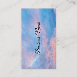 Sky   business card