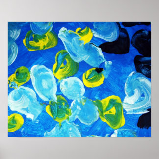 Sky - by Hunter age 6 Poster