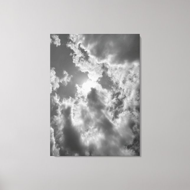 Sky Canvas Print (Front)