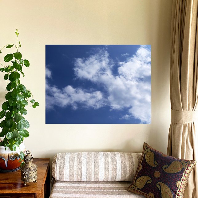 Sky Canvas Print (Creator Uploaded)
