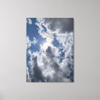 Sky Canvas Print