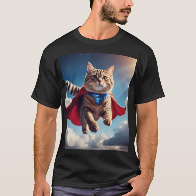 SKY CAT 1 T-Shirt (Front)