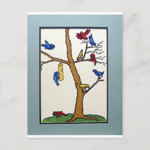 Sky Children by Piliero Postcard