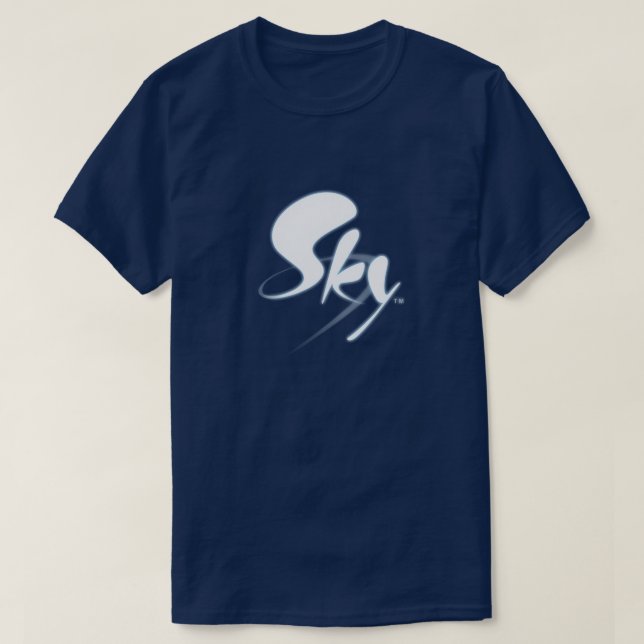 Sky Children of the Light Official Style Logo Tee (Design Front)