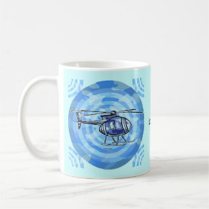 Sky Chopper Helicopter  mug