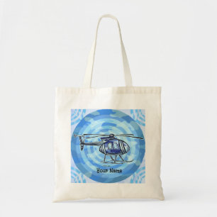 Sky chopper Helicopter tote bag