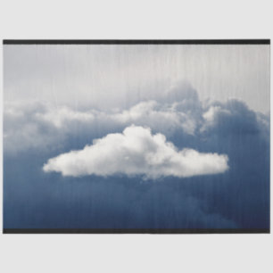 Sky Clouds Decoupage Tissue Paper