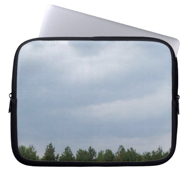 Sky & Clouds Laptop Sleeve (Front)