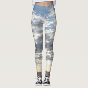 Sky & Clouds Leggings