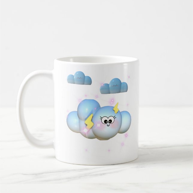 SKY COFFEE MUG (Left)