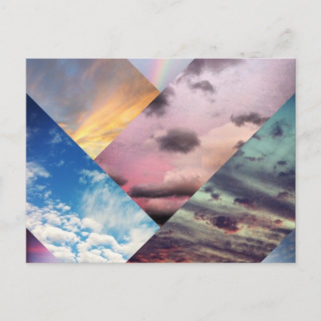 Sky Collage Postcard (Front)