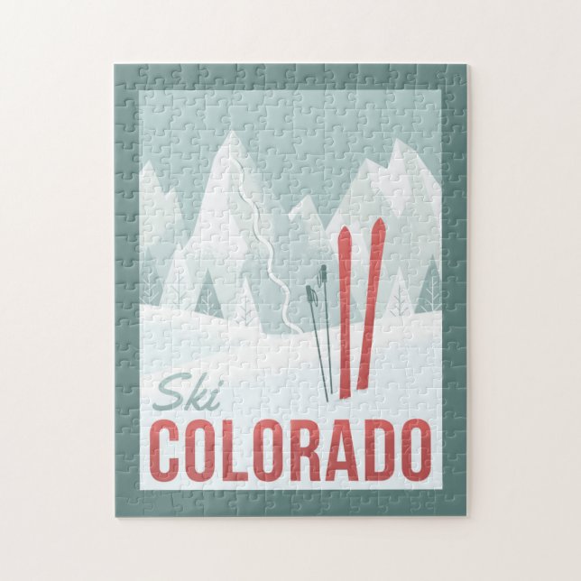 Sky Colorado Jigsaw Puzzle (Vertical)