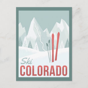 Sky Colorado Postcard