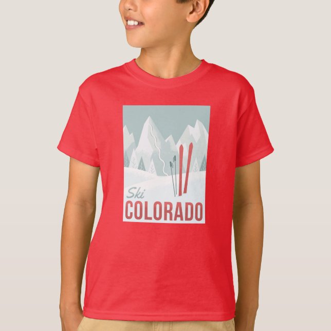 Sky Colorado T-Shirt (Front)