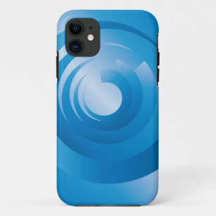 sky colours spinning iPhone 11 case