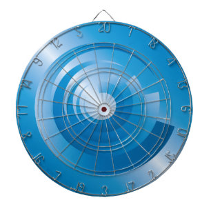 sky colours spinning dartboard
