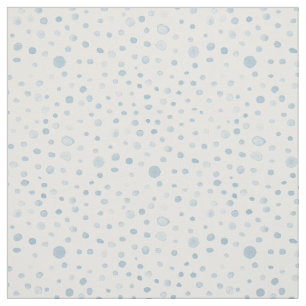 Sky Confetti Watercolor Dots Fabric