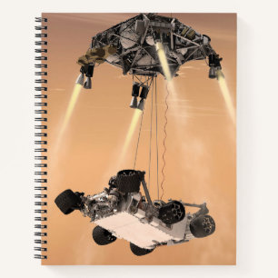 Sky Crane Manoeuvre During Curiosity's Mars Descen Notebook