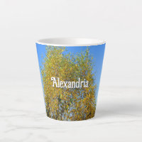 Sky Dancing Autumn Leaves - Small Personalised
