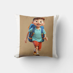Sky-Dash Sammy Cushion