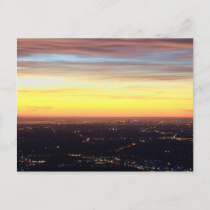 Sky Deck View Postcard