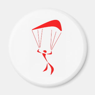 SKY DIVE FAME MAGNET
