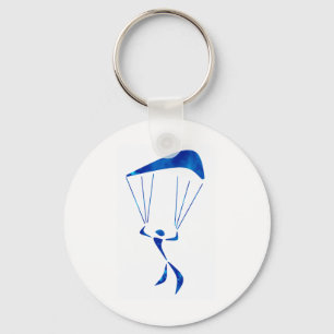 SKY DIVE KRAZY KEY RING
