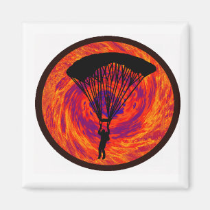 SKY DIVE LEVELS MAGNET