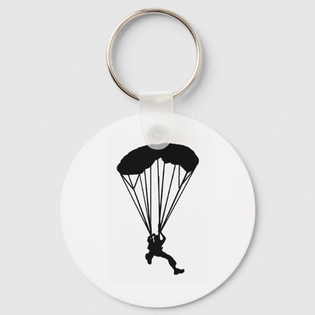 SKY DIVE NIGHT KEY RING (Front)