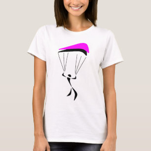 SKY DIVE PINK T-Shirt