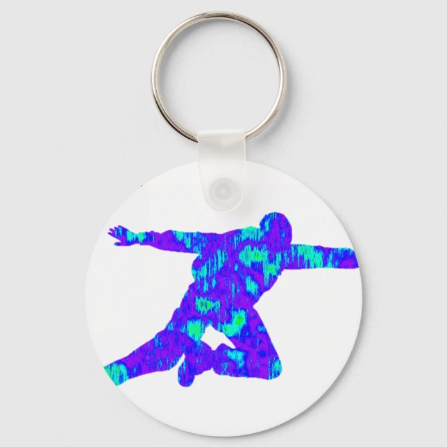 SKY DIVE SOUL KEY RING (Front)