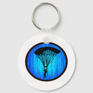 SKY DIVE TRUTH KEY RING