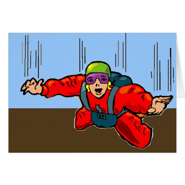 Sky Diver (Front Horizontal)