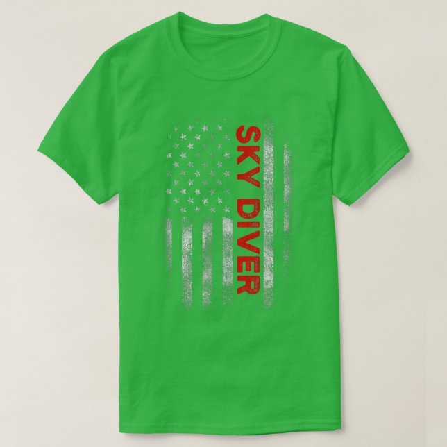 Sky Diver U  T-Shirt (Design Front)