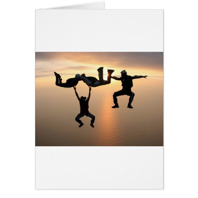 Sky Diving (Front)