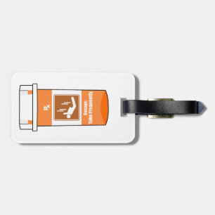 Sky Diving Is My Drug Luggage Tag