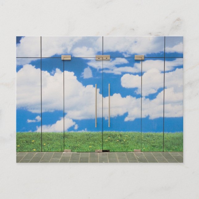 Sky Door Postcard (Front)